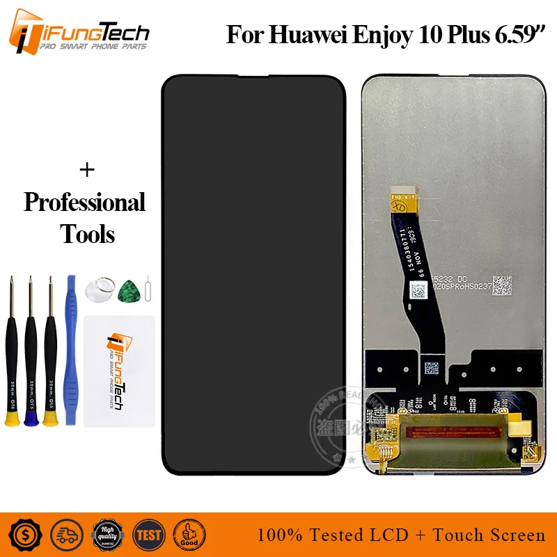 For Huawei Enjoy 10 Plus LCD Display Screen Touch Digitizer Assembly Enjoy 10Plus STK-AL00, STK-TL00 LCD
For Huawei Enjoy 10 Plus LCD Display Screen Touch Digitizer Assembly Enjoy 10Plus STK-AL00, STK-TL00 LCD