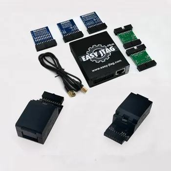 2020 new original Easy-JTAG plus box with Easyjtag UFS 95 adapter plug JTAG easy UFS 153 adapter plug
2020 new original Easy-JTAG plus box with Easyjtag UFS 95 adapter plug JTAG easy UFS 153 adapter plug