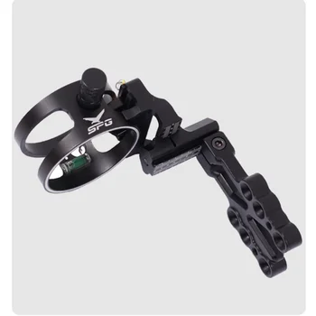 1PC Bow Sight Aluminum Alloy Compound Bow Recurve Bow Quick Pull Sight Bow Sight for Bow Hunting Arrow Shooting
1PC Bow Sight Aluminum Alloy Compound Bow Recurve Bow Quick Pull Sight Bow Sight for Bow Hunting Arrow Shooting