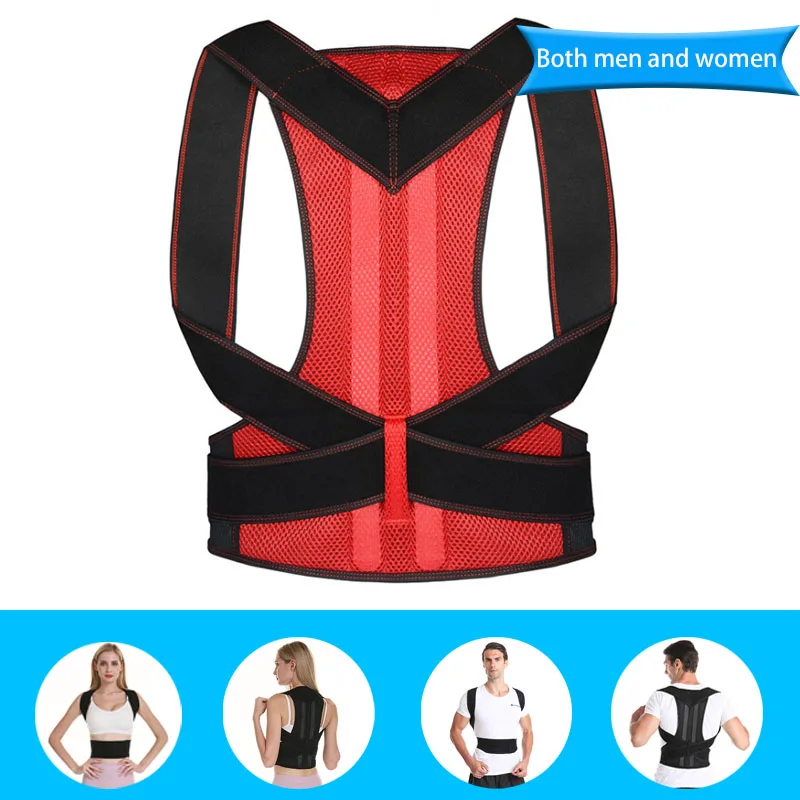 Posture Corrector for Men and Women Back Posture Brace Clavicle Support Stop Slouching and Hunching Adjustable Back Trainer
Posture Corrector for Men and Women Back Posture Brace Clavicle Support Stop Slouching and Hunching Adjustable Back Trainer