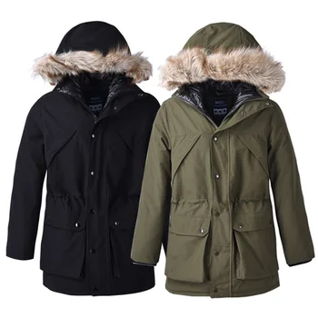 long men's down jacket winter thickened duck down down down jacket men's work clothes large wool collar wholesale
long men's down jacket winter thickened duck down down down jacket men's work clothes large wool collar wholesale