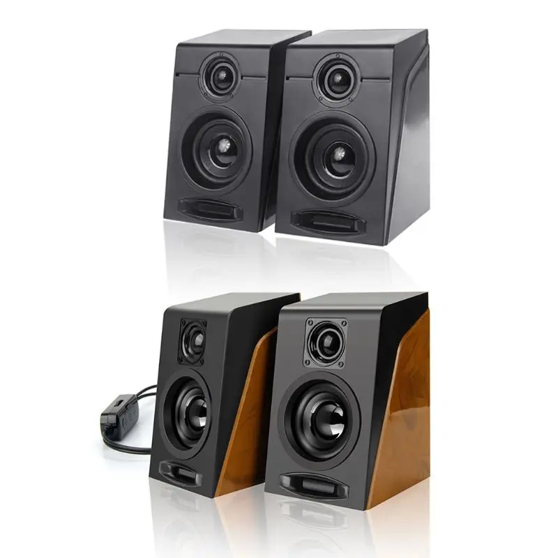 Mini Portable USB Subwoofer Multimedia Speaker For Desktop PC Computer Notebook Speakers
Mini Portable USB Subwoofer Multimedia Speaker For Desktop PC Computer Notebook Speakers