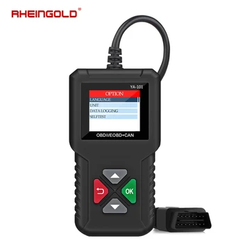 RHEINGOLD OBD2 Scanner for Auto Diagnostic Scanner on Engine Check YA101 PK CR3001 for Car Scanner Code Reader
RHEINGOLD OBD2 Scanner for Auto Diagnostic Scanner on Engine Check YA101 PK CR3001 for Car Scanner Code Reader