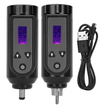 Permanent Makeup Eyelashes Accesories Wireless Tattoo Power Supply LCD Display Large Capacity Tattoo Machine
Permanent Makeup Eyelashes Accesories Wireless Tattoo Power Supply LCD Display Large Capacity Tattoo Machine