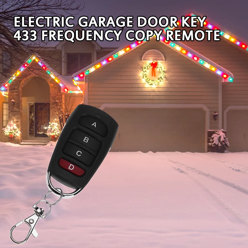 433 MHz Wireless Copy Remote Control With Battery Garage Door Remote Control Backup Remote Key Clone 1527 PT2260 HT600 Etc
433 MHz Wireless Copy Remote Control With Battery Garage Door Remote Control Backup Remote Key Clone 1527 PT2260 HT600 Etc
