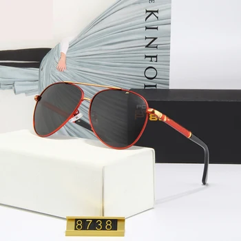 POLICE Popular Pilot Sunglasses Men 2019 Polarized Sunglasses men Fashion Brand Metal Glasses Casual Driving Glasses 4 Colors
POLICE Popular Pilot Sunglasses Men 2019 Polarized Sunglasses men Fashion Brand Metal Glasses Casual Driving Glasses 4 Colors