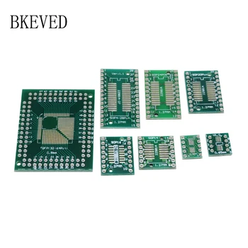 10PCS PCB Board SMD Turn To DIP SOP MSOP SSOP TSSOP SOT23 8 10 14 16 20 24 28 SMT To DIP Adapter Converter Plate
10PCS PCB Board SMD Turn To DIP SOP MSOP SSOP TSSOP SOT23 8 10 14 16 20 24 28 SMT To DIP Adapter Converter Plate