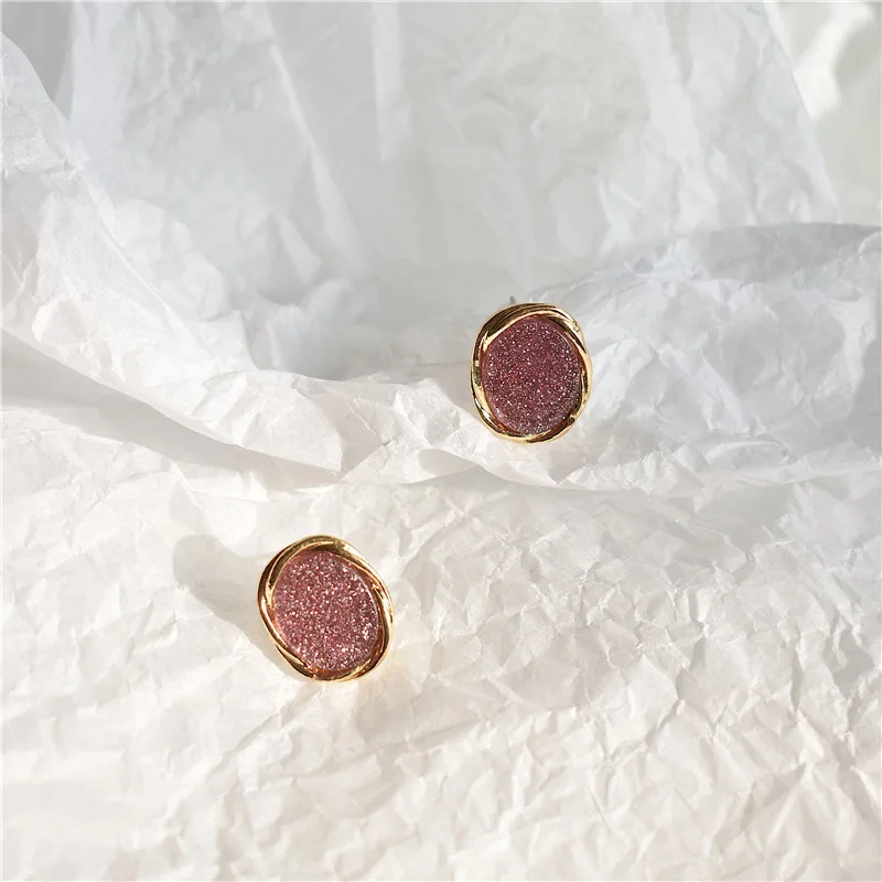 Vintage Simple Purple Geometric Alloy Acetic Acid Plate Earrings Popular Jewelry Stud Earrings for women
Vintage Simple Purple Geometric Alloy Acetic Acid Plate Earrings Popular Jewelry Stud Earrings for women