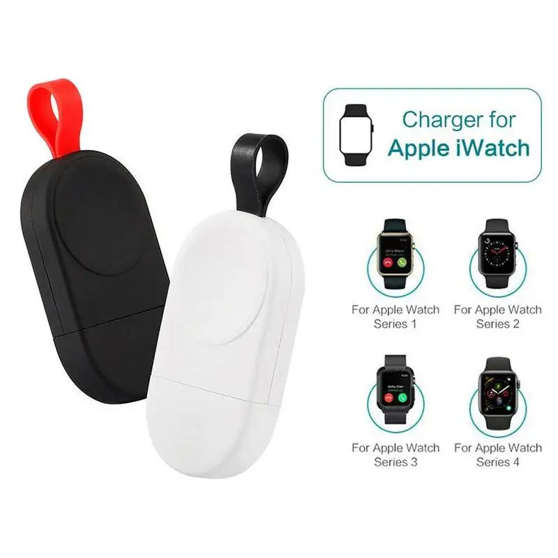 Portable USB Wireless Charger Dock Magnetic For Apple Watch 4 3 2 1 Series Magnet Fast Charging
Portable USB Wireless Charger Dock Magnetic For Apple Watch 4 3 2 1 Series Magnet Fast Charging