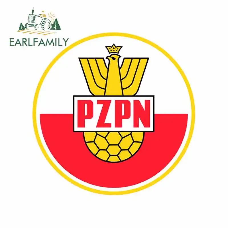 EARLFAMILY 13cm x 13cm for Poland Polska Round National Football Association Logo Car Stickers Vinyl Graphics RV VAN Car JDM
EARLFAMILY 13cm x 13cm for Poland Polska Round National Football Association Logo Car Stickers Vinyl Graphics RV VAN Car JDM