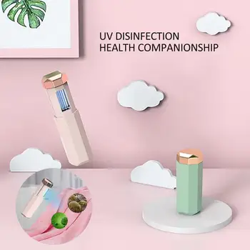 Rechargeable Adjustable UV Disinfection Lamp Portable UV Handheld Home Travel Small Mini Sterilization Lamp
Rechargeable Adjustable UV Disinfection Lamp Portable UV Handheld Home Travel Small Mini Sterilization Lamp