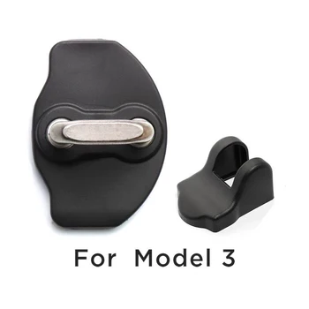 Car ABS sticker for Tesla model 3 car door Lock Holder Cover Gap Limit stopper Buckle base cover protection rustproof stickers
Car ABS sticker for Tesla model 3 car door Lock Holder Cover Gap Limit stopper Buckle base cover protection rustproof stickers