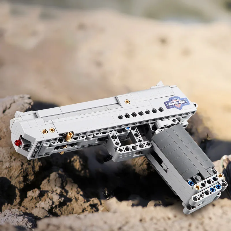 Fit Technic Series Gun Handgun Pistol Can Fire Bullets Set Desert Eagle & M23 Diy Model Building Blocks Toys For Kids Boys Gifts
Fit Technic Series Gun Handgun Pistol Can Fire Bullets Set Desert Eagle & M23 Diy Model Building Blocks Toys For Kids Boys Gifts