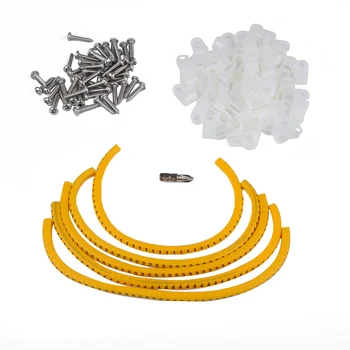 50PCS/Set 3/16 inch RV Electrical Modification Line Clip Car Boat Rope Light R-Style Mounting Clips
50PCS/Set 3/16 inch RV Electrical Modification Line Clip Car Boat Rope Light R-Style Mounting Clips