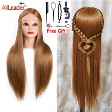 Alileader Cheap Professional Training Head With Hair Training Head Hair Practice Head For Hairstyles Hairdressing Training Head 
Alileader Cheap Professional Training Head With Hair Training Head Hair Practice Head For Hairstyles Hairdressing Training Head