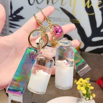 Moving Liquid Keychains Keyring Gifts For Girls Women Key Holder Ring Key Chain Bag Pendant Pokemon Chaveiro Llaveros Para Mujer 
Moving Liquid Keychains Keyring Gifts For Girls Women Key Holder Ring Key Chain Bag Pendant Pokemon Chaveiro Llaveros Para Mujer