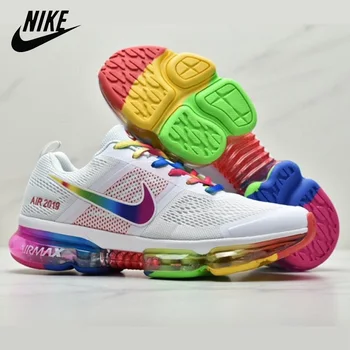 Nike MAX 2019 Men's Running Shoes Sport Rainbow AIR MAX 2020 air cushion shoes Men's black Sneaker nike shoes men original
Nike MAX 2019 Men's Running Shoes Sport Rainbow AIR MAX 2020 air cushion shoes Men's black Sneaker nike shoes men original