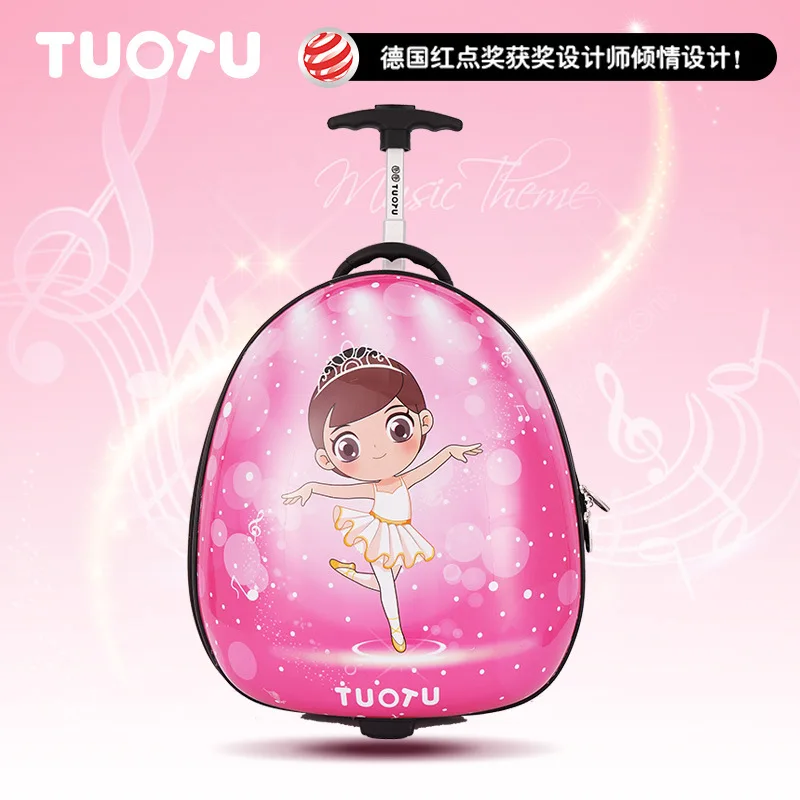 Creative-Picture CHILDREN'S Trolley Case 14-Inch Cartoon Wear-Resistant Travel Cute School Bag Luggage Hot Sales- 
Creative-Picture CHILDREN'S Trolley Case 14-Inch Cartoon Wear-Resistant Travel Cute School Bag Luggage Hot Sales-