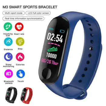 M3Pro Smart Watch Sport Smart Band Blood Pressure Monitor Smart Wristband Smartwatch Bracelet M3Plus Wristband for Men Women
M3Pro Smart Watch Sport Smart Band Blood Pressure Monitor Smart Wristband Smartwatch Bracelet M3Plus Wristband for Men Women