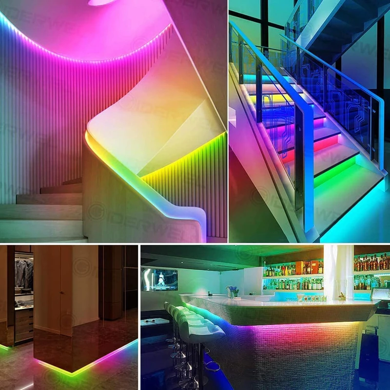 Generic LED Strip Light RGB 5050 WS2811 Cloud Ceiling Light Diode