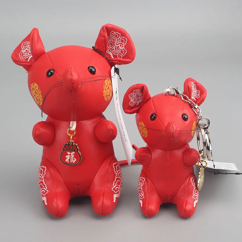 PU leather Animal Mouse Car key ring Pendant Handicraft Doll toy Ornament Decoration Creative souvenir Personalize birthday gift
PU leather Animal Mouse Car key ring Pendant Handicraft Doll toy Ornament Decoration Creative souvenir Personalize birthday gift