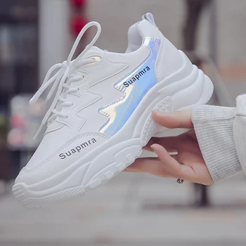 Tenis Feminino 2020 Women Tennis Shoes New Arrival Chunky Sneakers Platform Height Increase Footwear Basket Femme Krasovki
Tenis Feminino 2020 Women Tennis Shoes New Arrival Chunky Sneakers Platform Height Increase Footwear Basket Femme Krasovki