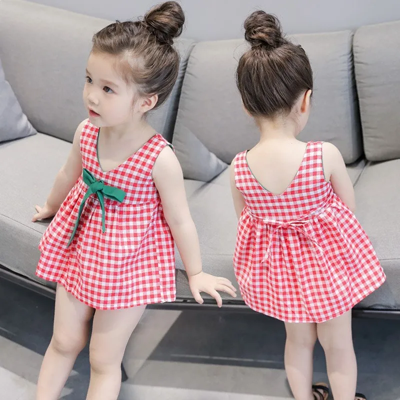 2019 New Style 0 to 2-4-Year-Old Girls 5 a Year of Age Semi-Clothes Full Body Dress GIRL'S Baby Summer Wear Women's 1-3 Years Ol
2019 New Style 0 to 2-4-Year-Old Girls 5 a Year of Age Semi-Clothes Full Body Dress GIRL'S Baby Summer Wear Women's 1-3 Years Ol