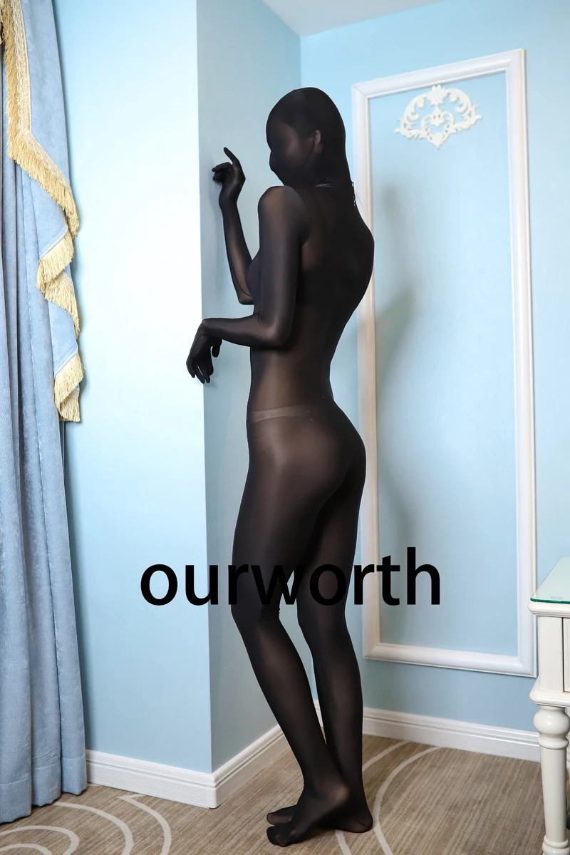 Cosplay&ware Black Lycra Fullbody Zentai Tight Suit Sexy Costume Translucent 9 Cosplay&ware Black Lycra Fullbody Zentai Tight Suit Sexy Costume Translucent -Zentai shop online H375b709f768740348896d85d525d720dU.jpg