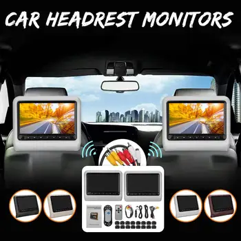universal one pair 9 inch car headrest DVD player with USB/SD,Bracket,HDMI,32 bits Game,IR,FM,HD screen,1PC DVD+1PC monitor
universal one pair 9 inch car headrest DVD player with USB/SD,Bracket,HDMI,32 bits Game,IR,FM,HD screen,1PC DVD+1PC monitor