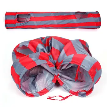 Cat Toy Tunnel Channel Pet Cat Toys Tent Stripe Tunnel Cat Channel Roll Dragon Polyester Cloth Keeps Kitten Active Pets
Cat Toy Tunnel Channel Pet Cat Toys Tent Stripe Tunnel Cat Channel Roll Dragon Polyester Cloth Keeps Kitten Active Pets
