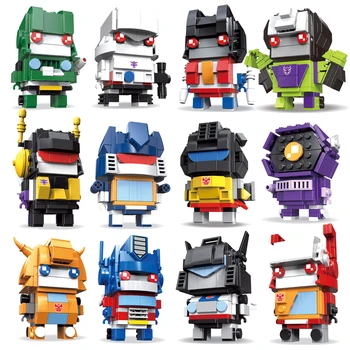 Transformation Brickheadz Super Heroes Batman Figures Building Block Bricks Toys for children gifts briquedos
Transformation Brickheadz Super Heroes Batman Figures Building Block Bricks Toys for children gifts briquedos