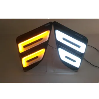 Big SUV for Nissan Patrol V62 2015-2018 Two-color lighting white and yellow LED fog lamp day light
Big SUV for Nissan Patrol V62 2015-2018 Two-color lighting white and yellow LED fog lamp day light