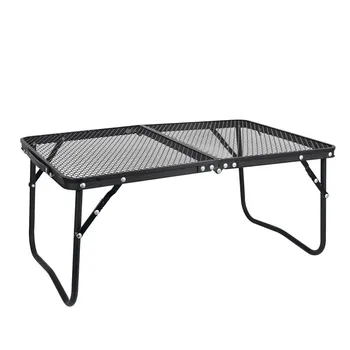 Outdoor Folding Net Table Protable Iron Mesh Waterproof High Temperature Resistance Ultralight Desk For Camping Picnic RV Home
Outdoor Folding Net Table Protable Iron Mesh Waterproof High Temperature Resistance Ultralight Desk For Camping Picnic RV Home