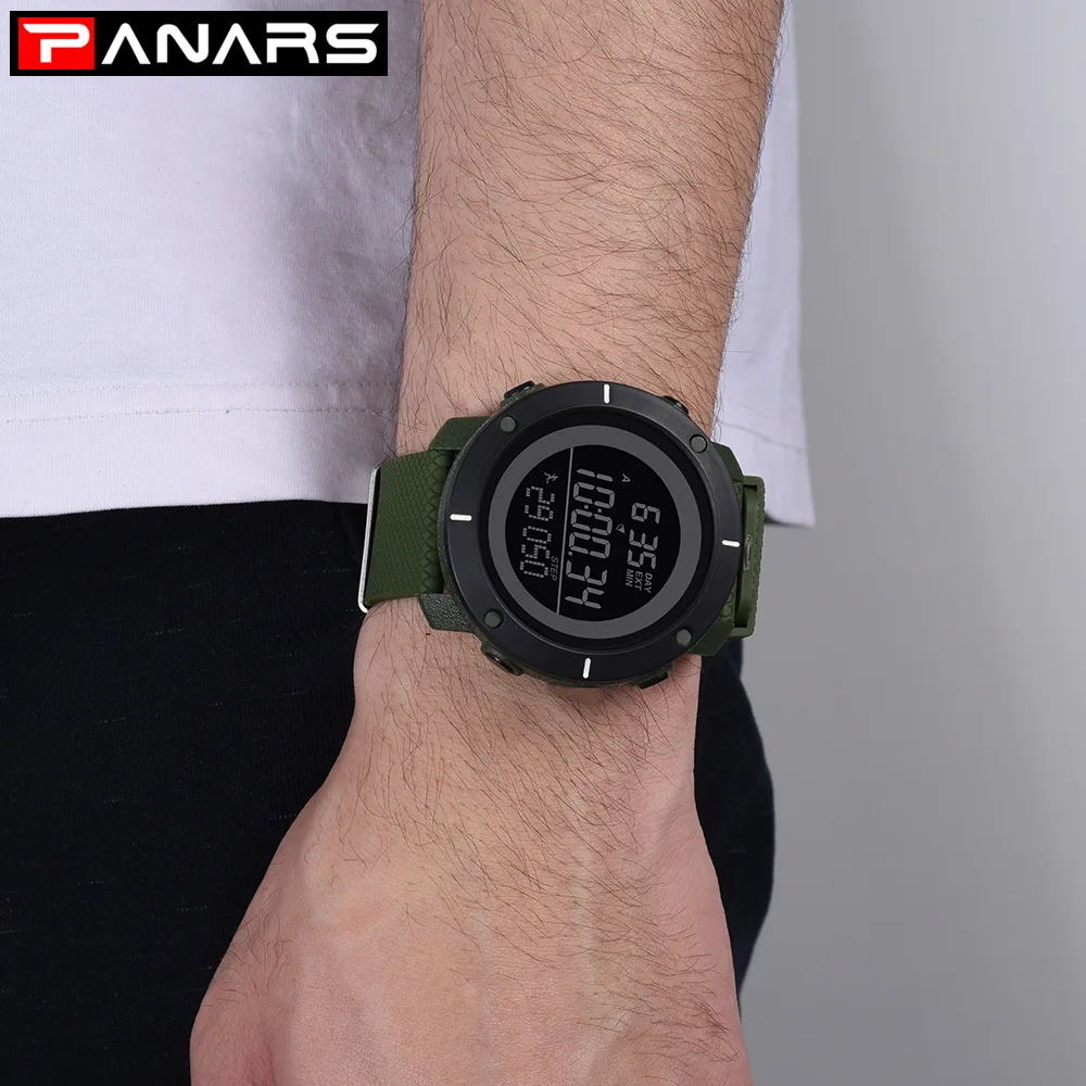 Panars AliExpress Hot Selling Multi-functional Waterproof Sports Electronic Watch Fashion Men Timing Step Count Table Men's
Panars AliExpress Hot Selling Multi-functional Waterproof Sports Electronic Watch Fashion Men Timing Step Count Table Men's