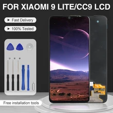 Catteny 6.39 Pouces OLED A3 Lite Écran Pour Xiaomi Mi CC9 Affichage Écran Tactile Numériseur KM 9 Lite LCD Assemblage Avec Cadre=