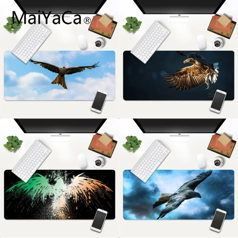 eagle Customized MousePads Computer Laptop Anime Mouse Mat Gaming Mouse Pad Large Deak Mat 700x300mm for overwatch/cs go
eagle Customized MousePads Computer Laptop Anime Mouse Mat Gaming Mouse Pad Large Deak Mat 700x300mm for overwatch/cs go