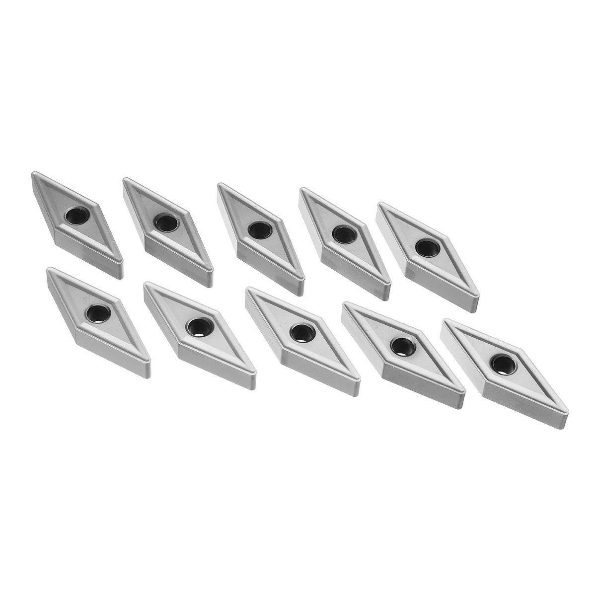 10Pcs VNMG160408 CNC Carbide Tips Insert Blade Cutter Lathe Milling Turning Tool
10Pcs VNMG160408 CNC Carbide Tips Insert Blade Cutter Lathe Milling Turning Tool