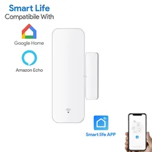 MEAKISS Wifi smart Door window Sensor APP tuya Smart Life remote control Security monitoring notification
MEAKISS Wifi smart Door window Sensor APP tuya Smart Life remote control Security monitoring notification
