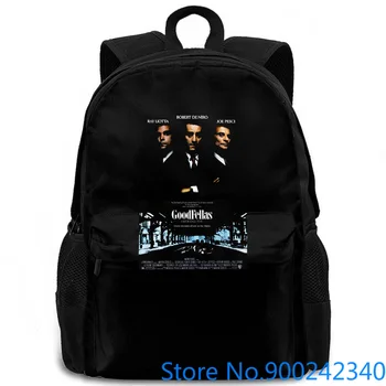 GoodFellas Movie Poster Black all s Cool Newest women men backpack laptop travel school adult student 
GoodFellas Movie Poster Black all s Cool Newest women men backpack laptop travel school adult student