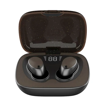 TWS BT5.0 Earbuds Wireless Headphone Touch Control Earphone with Digital Display DSP noise reduction for phone tablet computer
TWS BT5.0 Earbuds Wireless Headphone Touch Control Earphone with Digital Display DSP noise reduction for phone tablet computer