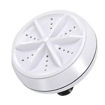 3-in-1 Multifunctional Turbo Rotating Lazy Washing Machine Smart Portable Travel Washer
3-in-1 Multifunctional Turbo Rotating Lazy Washing Machine Smart Portable Travel Washer