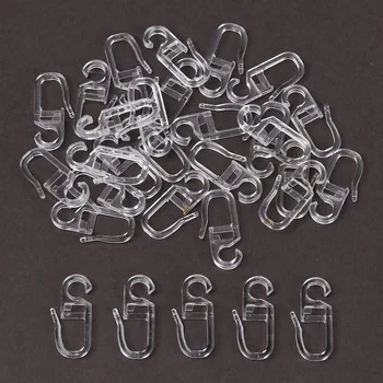 10Pcs Universal Curtain Hooks Sliding Hook Wall Ring Fixing Holder Curtains Accessories Durable Curtain Loop Holder Home Decor
10Pcs Universal Curtain Hooks Sliding Hook Wall Ring Fixing Holder Curtains Accessories Durable Curtain Loop Holder Home Decor