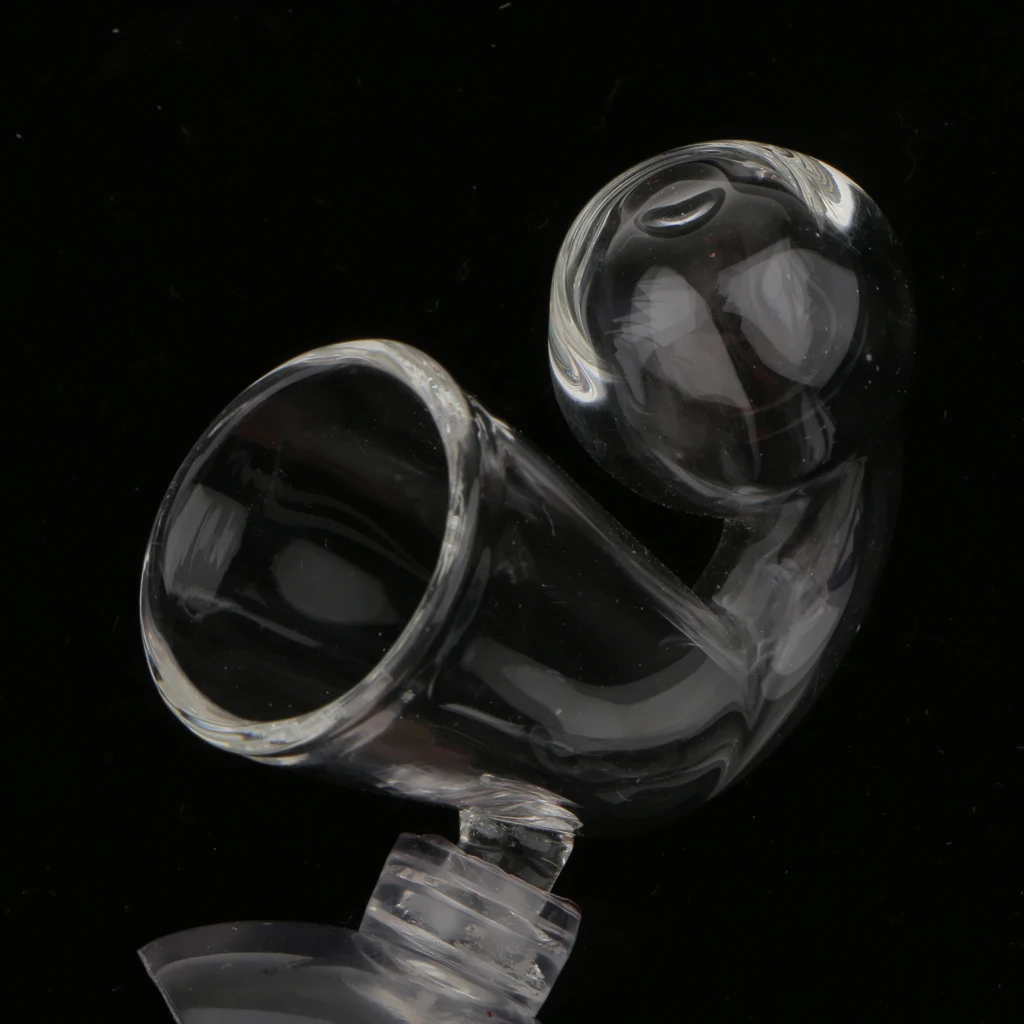 Aquatic Aquarium CO2 Glass Drop Checker Long Term Monitor Fish Tank Test with Suction Cup Aquatic Aquarium CO2 Glass Drop Checker Long Term Monitor Fish Tank Test with Suction Cup
