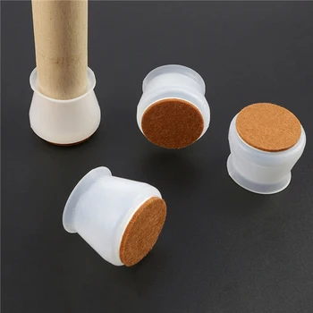 4/16Pcs Silicone Table Chair Leg Mat Non-Slip Table Chair Leg Caps Foot Protection Bottom Cover Pads Wood Floor Protectors
4/16Pcs Silicone Table Chair Leg Mat Non-Slip Table Chair Leg Caps Foot Protection Bottom Cover Pads Wood Floor Protectors
