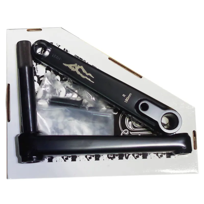 Хит продаж Тайвань велосипедный коленчатый клапан BMX 48 spline 175/180 мм 19 112 5/140 bb bmx