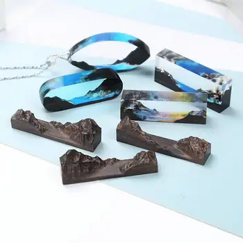 DIY Epoxy Resin Mountain Landscape Silicone Mold Jewelry Findings Pendant Accessory Charms Handmade Cabochon Couple Gift Mould
DIY Epoxy Resin Mountain Landscape Silicone Mold Jewelry Findings Pendant Accessory Charms Handmade Cabochon Couple Gift Mould