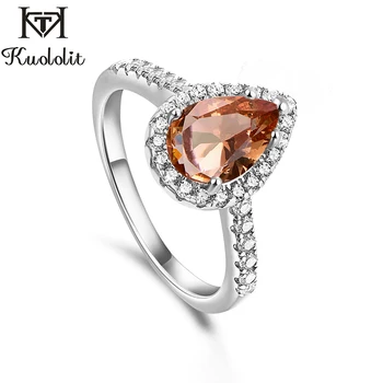 Kuololit Diaspore Gemstone Engagement Rings for Women 925 Sterling Silver Color Change Turkey Zultanite water drop stone Party 
Kuololit Diaspore Gemstone Engagement Rings for Women 925 Sterling Silver Color Change Turkey Zultanite water drop stone Party