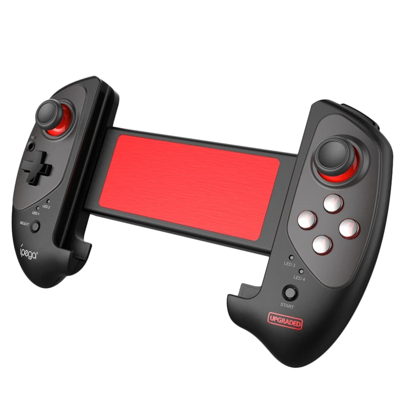 FFYY-Ipega Pg-9083S Bluetooth Gamepad Wireless Game Controller For Android/Ios Mobile Phone Tablet Ipega Telescopic Handle
FFYY-Ipega Pg-9083S Bluetooth Gamepad Wireless Game Controller For Android/Ios Mobile Phone Tablet Ipega Telescopic Handle
