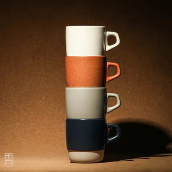 Japan Imported Coffee Cups Ceramic Mug Tea Mug Nostalgic Frosted Texture Stacking Cup KINTO Genuine
Japan Imported Coffee Cups Ceramic Mug Tea Mug Nostalgic Frosted Texture Stacking Cup KINTO Genuine
