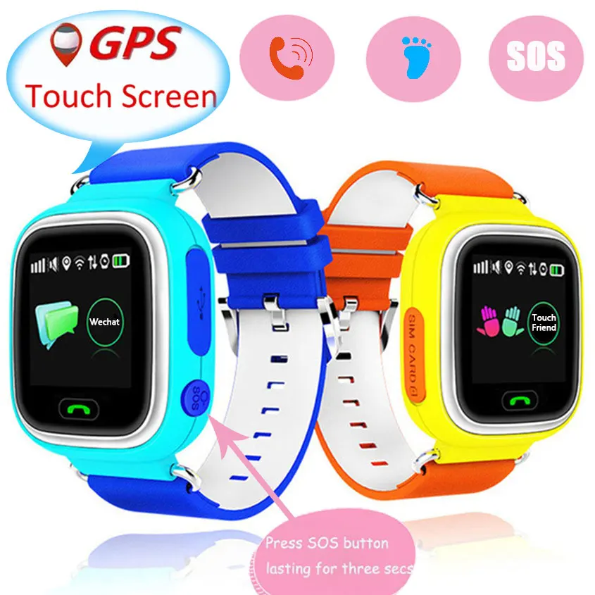 2019 Waterproof GPS Kids Smart Watch SOS Boys and Girls Q90 English Russian Version Tracker Monitoring Children To School Watch
2019 Waterproof GPS Kids Smart Watch SOS Boys and Girls Q90 English Russian Version Tracker Monitoring Children To School Watch